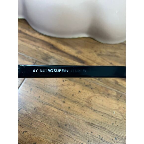Retrosuperfuture black thick eyeglasses - Picture 9 of 10